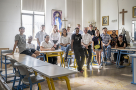 2023-10 Besuch Erzbischof Heße in Istanbul
