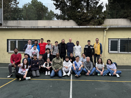 Besuch Oratorium Istanbul