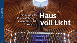 Cover des neuen spirituellen Kirchenführers zur Kirche Maria Hilf 