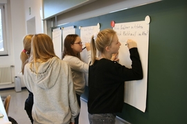 Umweltunterricht Don Bosco Gymnasium Essen