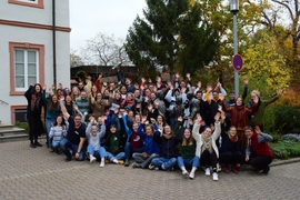 Das Allerheiligentreffen der ehemaligen Don Bosco Volunteers fand vom 29. bis 31. Oktober in Würzburg statt. 