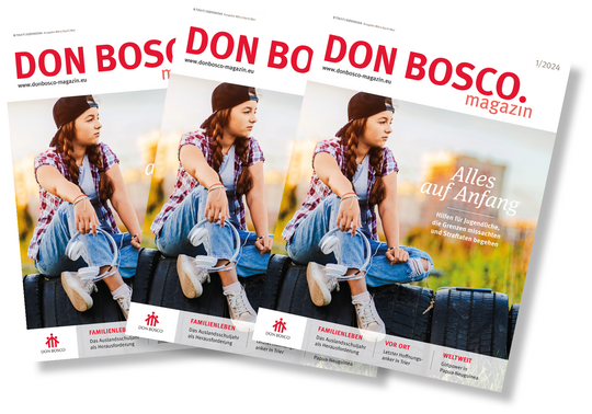 Don Bosco Magazin 1-2024