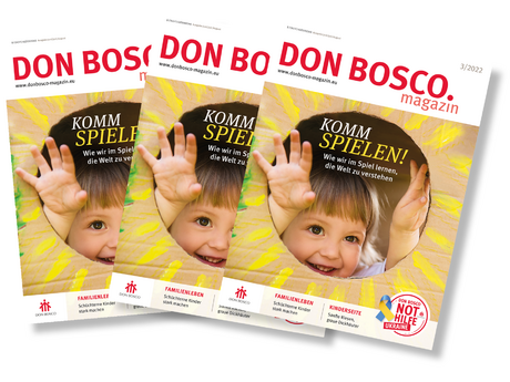 Don Bosco Magazin 3-2022