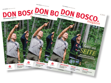 Don Bosco Magazin Cover 4-2022
