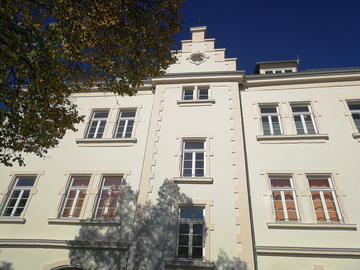 Außenansicht des Margareta Bosco Hauses in Trier.