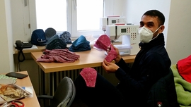 2020 Würzburg Maskennähen